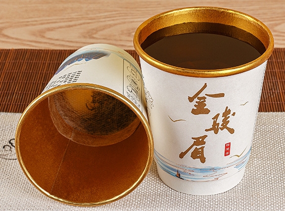 东城金骏眉杯茶